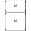 2M1A Mounting plate 750 mm x 500 mm x 120 mm , 1 , 2 thumbnail 6