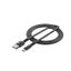 Cable USB A plug - IP Lightning plug 2.0m Cafule grey+black BASEUS thumbnail 1