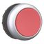 Pushbutton, RMQ-Titan, Flat, maintained, red, Blank, Bezel: titanium thumbnail 7