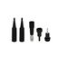 Eaton Bussmann series HEB inline fuse holder, 600V, 30A, Loadside: Copper crimp #8-16; (2) #12-16, Lineside: Copper setscrew #3-8, Single-pole thumbnail 5