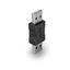 USB 2.0 Type A to A Male Adapter USB Type A Male to A Male thumbnail 2