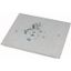 Mounting plate, +mounting kit, for GS 2, vertical, 3p, HxW=400x600mm thumbnail 1