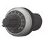 Potentiometer, Classical, M22, 22.5 mm, R 2.2 kΩ, P 0.5 W, Bezel: titanium thumbnail 3