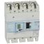 MCCB electronic release - DPX³ 250 - Icu 50 kA - 400 V~ - 4P - 40 A thumbnail 2