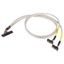 System cable for Omron CJ1W 2 x 16 digital inputs or outputs thumbnail 3