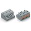 2231-121/102-000 1-conductor female connector; push-button; Push-in CAGE CLAMP® thumbnail 5