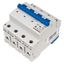 Miniature Circuit Breaker (MCB) AMPARO 10kA, C 10A, 3+N thumbnail 6