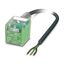 SAC-3P- 1,5-PUR/A-1L-R-ES - Sensor/actuator cable thumbnail 2