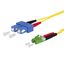 OpDAT patch cord SC-D/LC-D APC OS2, 2.0 m thumbnail 2