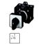 Step switches, T0, 20 A, rear mounting, 1 contact unit(s), Contacts: 2, 45 °, maintained, With 0 (Off) position, 0-2, Design number 15023 thumbnail 1