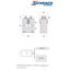 Current transformer 400A/5A, 50x30/60x10mm, class 1 thumbnail 2