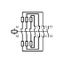 Capacitor switching Contactor 33.3 kVAr, 1 NO, 230VAC thumbnail 3