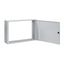 Wall-mounted frame 3A-12 with door, H=640 W=810 D=180 mm thumbnail 1
