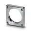 Square mounting flange with O-ring thumbnail 1