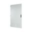 Section wide door, ventilated, left, HxW=2000x1000mm, IP42, grey thumbnail 6