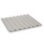 Corrugated aluminium sheet 947X1000 thumbnail 1