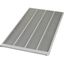 Grid / metal braiding IP4X for rear walls, 4 columns, grey thumbnail 3