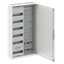 CA26VMW ComfortLine Compact distribution board, Surface mounting, 72 SU, Isolated (Class II), IP30, Field Width: 2, Rows: 6, 950 mm x 550 mm x 160 mm thumbnail 6