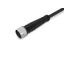 Sensor/Actuator cable M8 socket straight 3-pole thumbnail 1