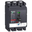 circuit breaker ComPact NSX160F, 36 kA at 415 VAC, MA trip unit 100 A, 3 poles 3d thumbnail 4
