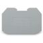 Step-down cover plate 1 mm thick gray thumbnail 4
