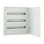 Complete flush-mounted flat distribution board, white, 24 SU per row, 3 rows, type C thumbnail 7