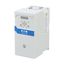 Variable frequency drive, 230 V AC, 3-phase, 25 A, 5.5 kW, IP20/NEMA0, Radio interference suppression filter, 7-digital display assembly, Setpoint pot thumbnail 3