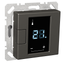 Exxact thermostat with touch display universal version anthracite thumbnail 4