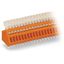 PCB terminal block push-button 0.5 mm² orange thumbnail 3