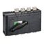 switch disconnector, Compact INS1250 , 1250 A, standard version with black rotary handle, 4 poles thumbnail 2
