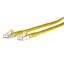 Patch cord Cat.6A AWG 26 50.0 m yellow thumbnail 3