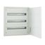 Complete flush-mounted flat distribution board, white, 24 SU per row, 3 rows, type C thumbnail 8