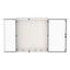 Wall-mounted enclosure EMC2 empty, IP55, protection class II, HxWxD=1400x1300x270mm, white (RAL 9016) thumbnail 16