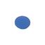Button plate, flat blue, blank thumbnail 4