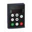 remote terminal - for variable speed drive - IP65 thumbnail 3
