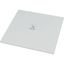 Top plate, closed, IP55, for WxD=850x200mm, grey thumbnail 4