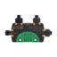 SmartWire-DT IP67 T-Connector analog module, two configurable Pt100/Pt1000/Ni1000 temperature inputs, two M12 I/O sockets thumbnail 13