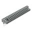 Female connector for rail-mount terminal blocks 0.6 x 1 mm pins angled thumbnail 1