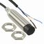 Proximity sensor, LITE, inductive, nickel-brass, long body, M18, unshi E2B 2348E thumbnail 2