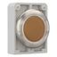 Indicator light, RMQ-Titan, flat, orange, Front ring stainless steel thumbnail 6