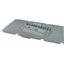 Universal mounting plate, individual, side-by-side, depth 800 mm thumbnail 2