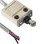 Compact enclosed limit switch, sealed roller plunger, 4 A 30 VDC, 3 m thumbnail 2