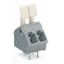 PCB terminal block push-button 2.5 mm² light gray thumbnail 5
