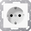 SCHUKO® socket 16 A 250 V ~ A1520WW thumbnail 1