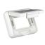 Outdoor flush mount box, IP55, transparent lid, 2M, white thumbnail 5