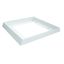 Surface mounting frame for LED Panel LANO 3 625x625mm, white thumbnail 1