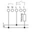 UP radio receiver 1 channel, 868 MHz, AC 230V, 1 make contact, 10 A thumbnail 2