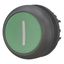 Pushbutton, RMQ-Titan, Flat, maintained, green, inscribed, Bezel: black thumbnail 12