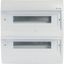 ECO Compact distribution board, flush mounting, 2-rows, 18 MU, IP40 thumbnail 4