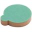 Foam pad one side adhesive D=90mm d=20mm w. pull-off tab thumbnail 1